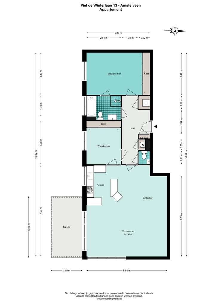 Foto 30 van Piet de Winterlaan 13