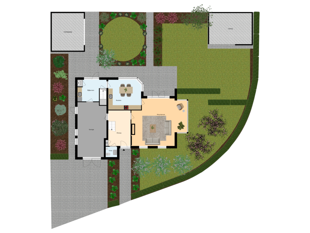 Bekijk plattegrond van Kadastrale Kaart van de Esch 24