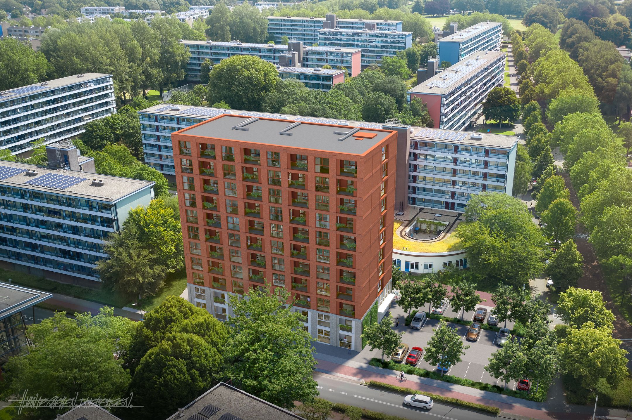 D (Bouwnr. 74), Veenendaal, 3901MJ, Utrecht, Nederland