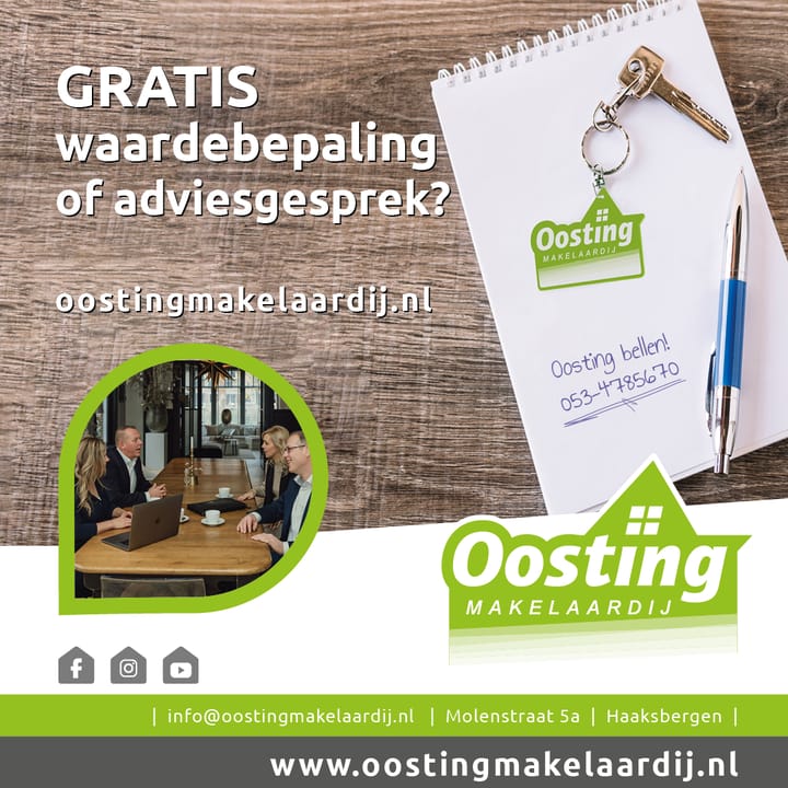 Een promotiefoto voor op kantoor