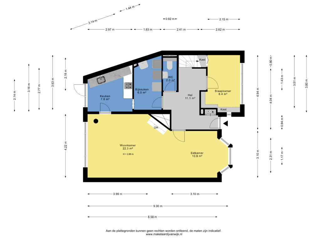 Bekijk plattegrond van Begane Grond van Heilige Geestweg 42