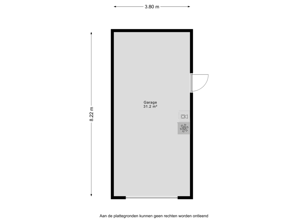 Bekijk plattegrond van Garage van Lindholm 20