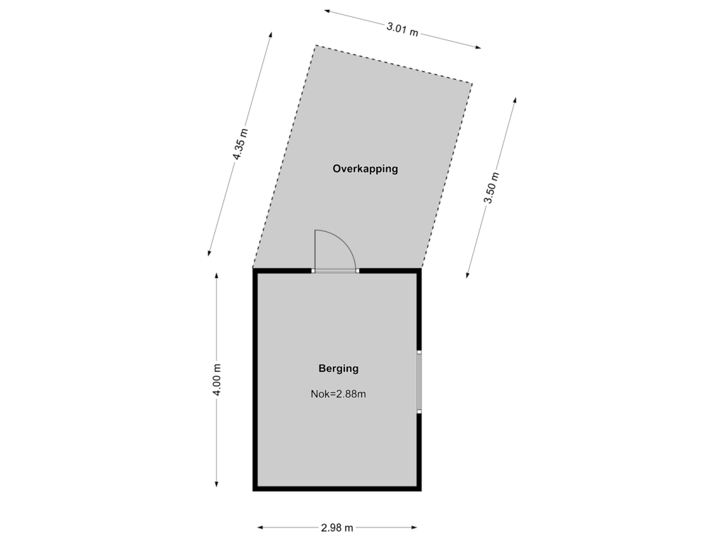 View floorplan of Floor 2 of Van Tuyllstraat 75