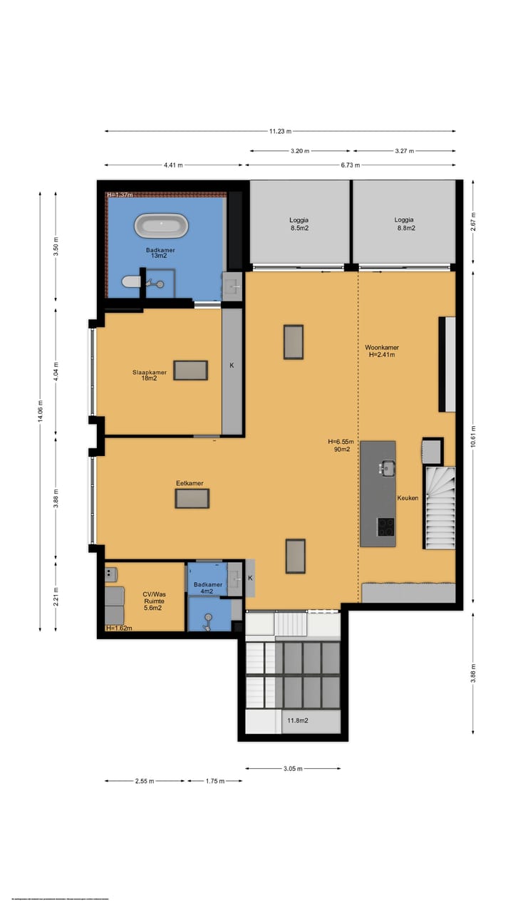 Foto 38 van Aan de Rijn 14-H