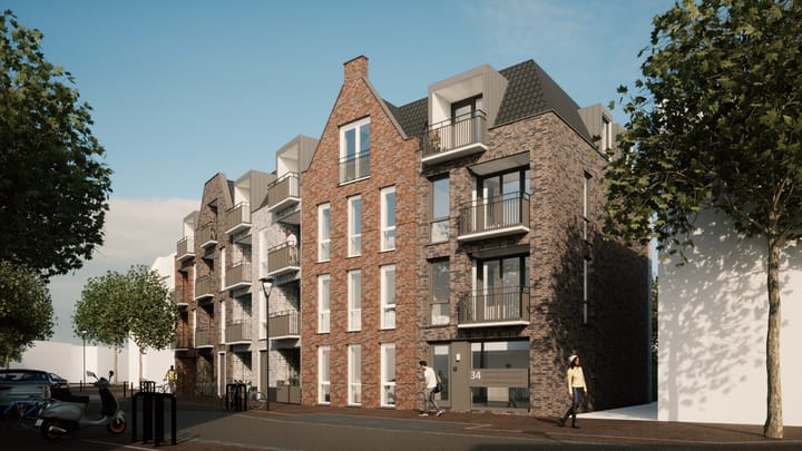 Foto 2 van Veldhoven - Kromstraat