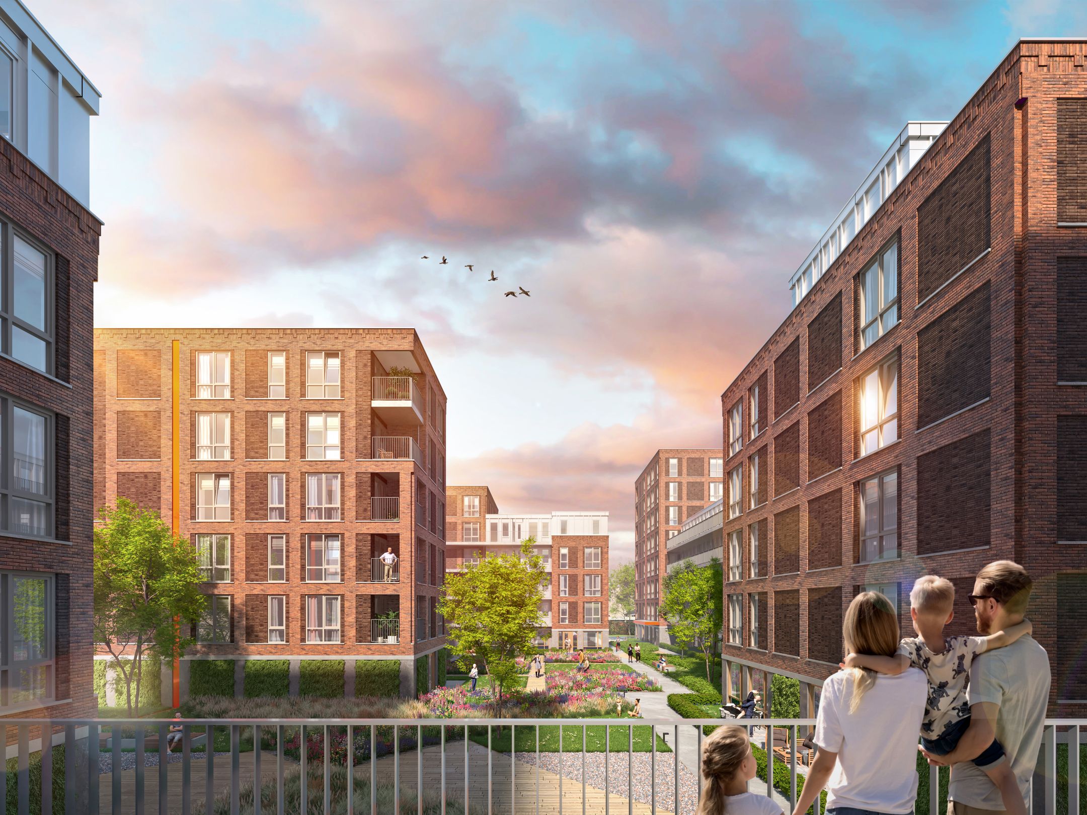 3 kamer appartement | blok A (Bouwnr. 131), Oss, 5344AE, Noord-Brabant, Nederland  