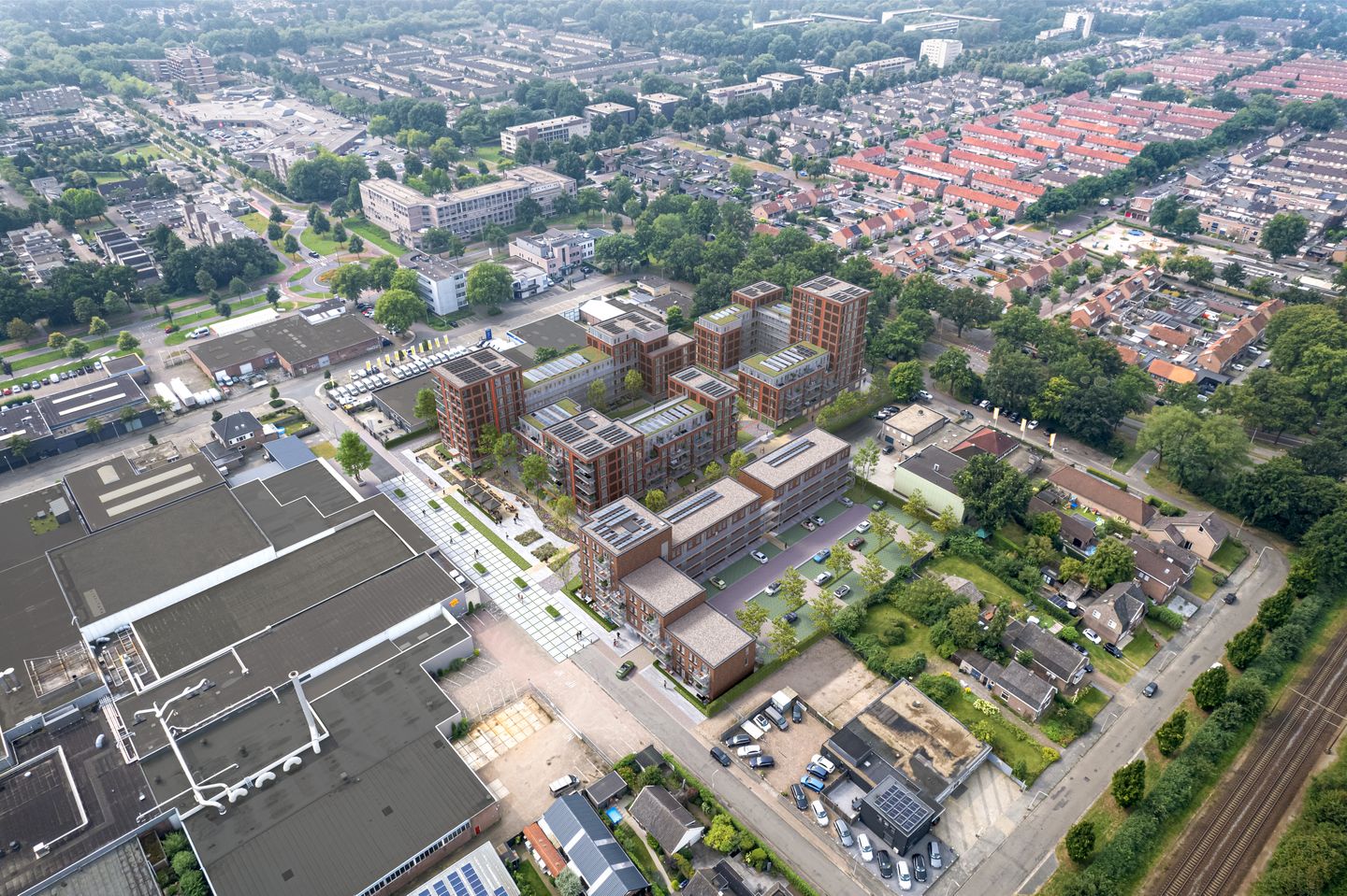 Foto 5 van 3 kamer appartement | blok A (Bouwnr. 125)