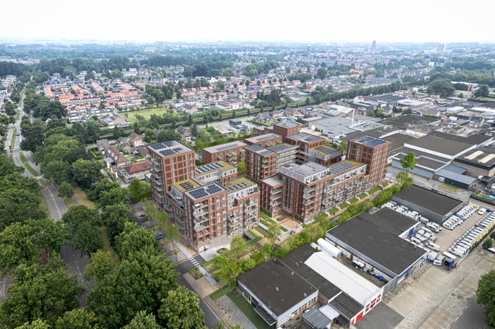 Foto 4 van 3 kamer appartement | blok A (Bouwnr. 150)