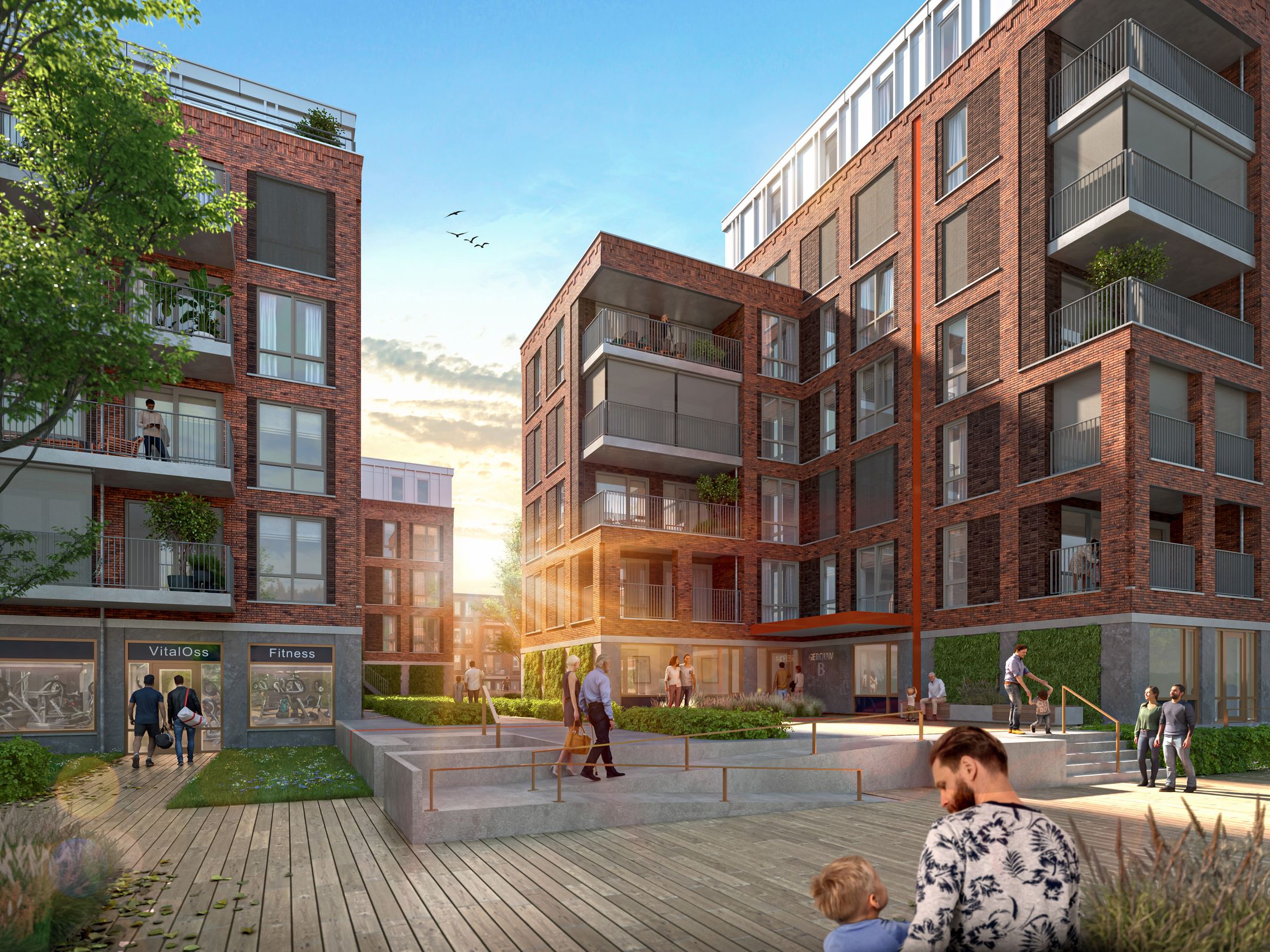 4 kamer appartement | blok A (Bouwnr. 137), Oss, 5344AE, Noord-Brabant, Nederland  