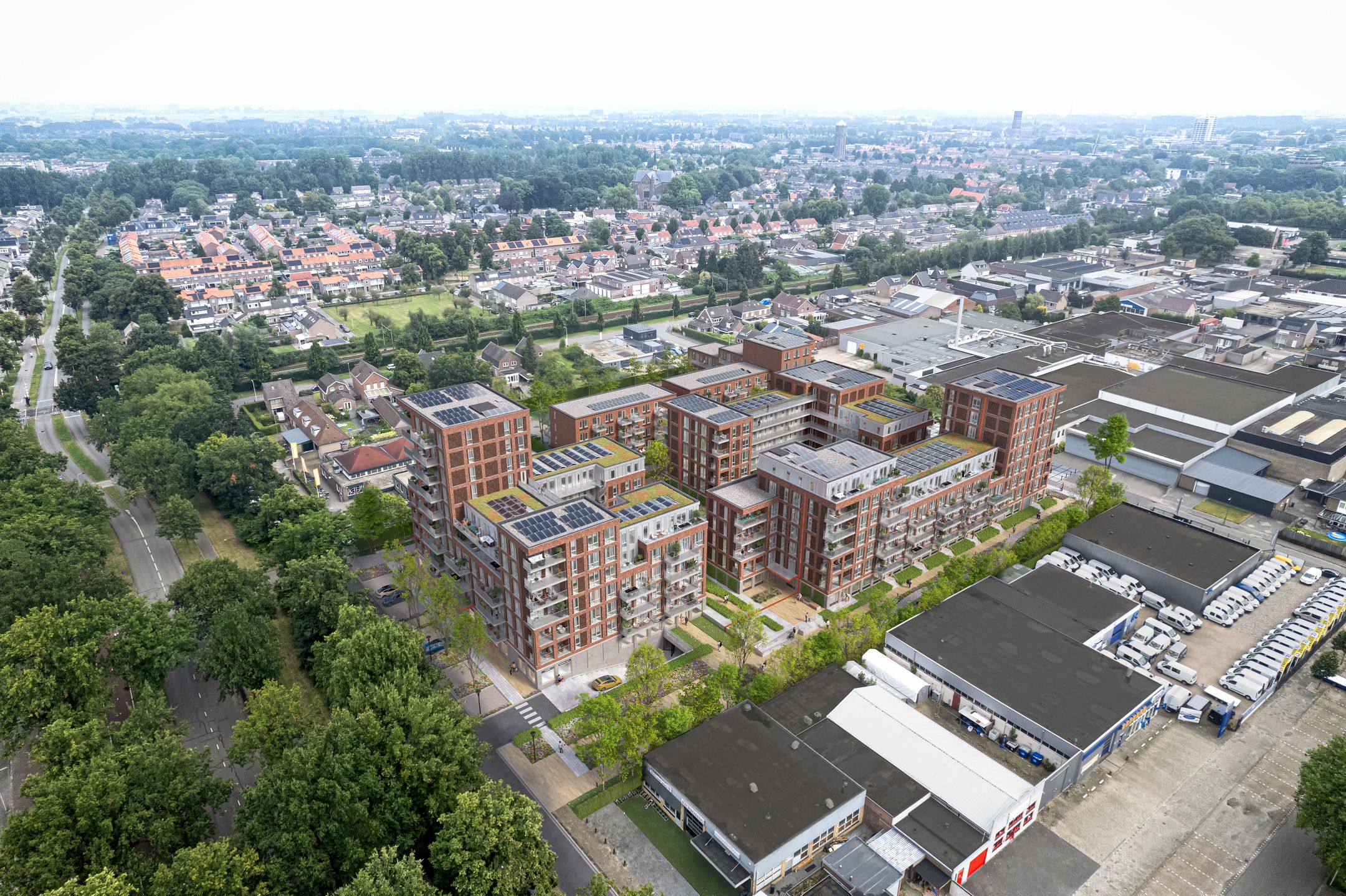 3 kamer appartement | blok B (Bouwnr. 231), Oss, 5344AE, Noord-Brabant, Nederland  