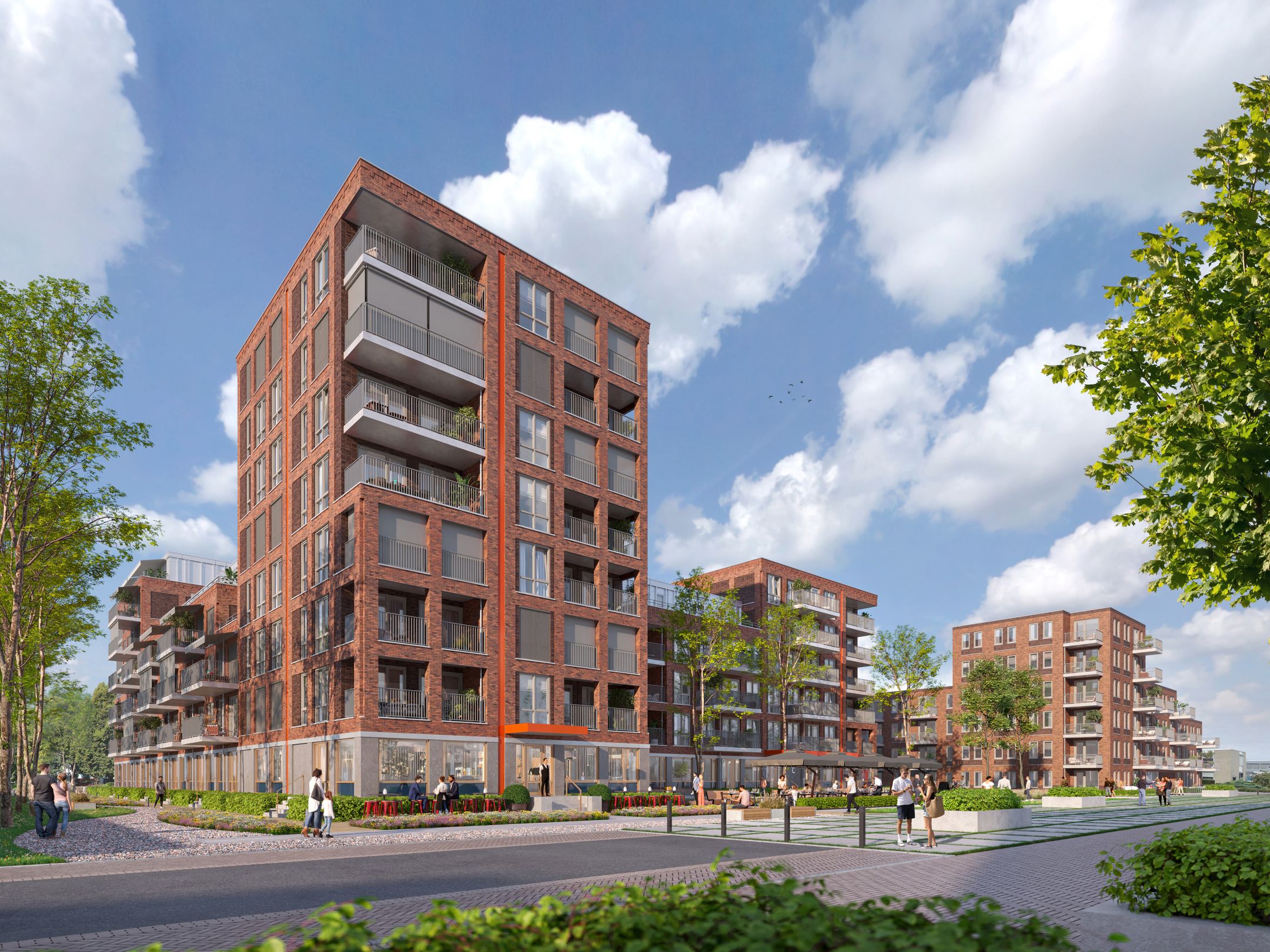 4 kamer appartement | blok B (Bouwnr. 243), Oss, 5344AE, Noord-Brabant, Nederland  