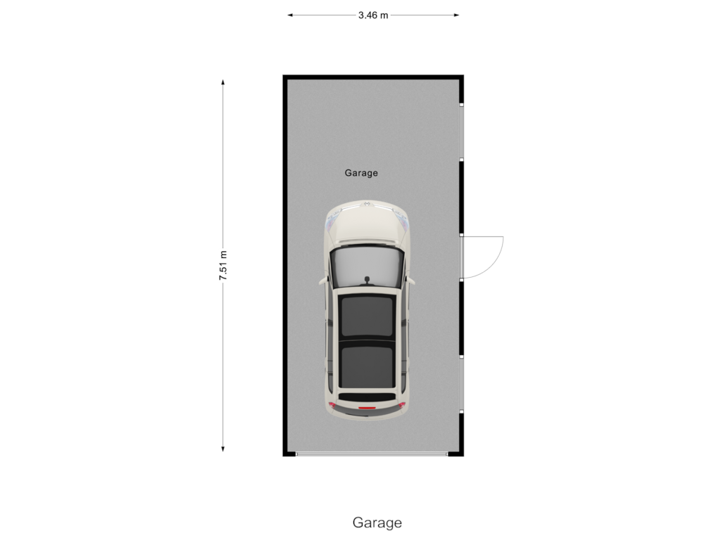 Bekijk plattegrond van Garage van Hulderstraat 5