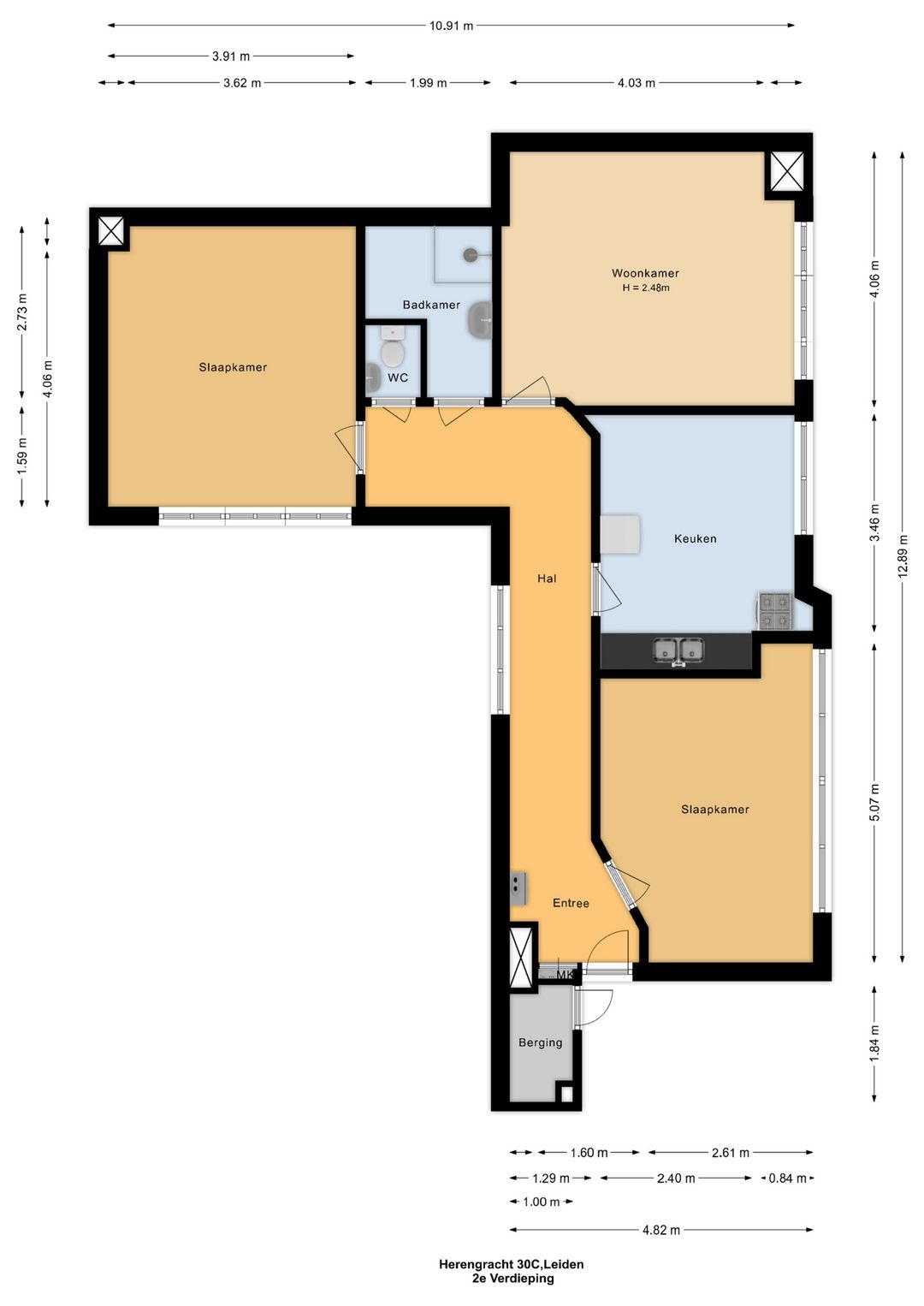 Foto 32 van Herengracht 30-C