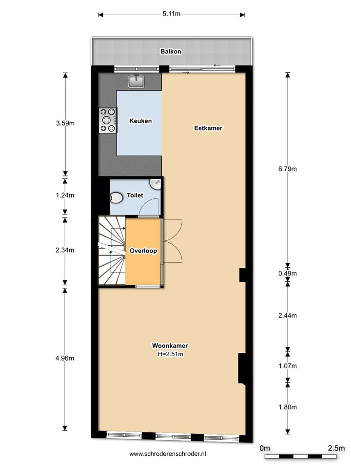 Foto 50 van Brouwersgracht 153-3