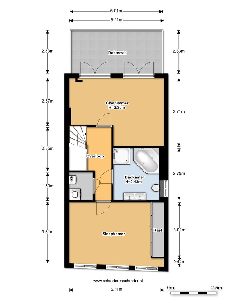 Foto 51 van Brouwersgracht 153-3