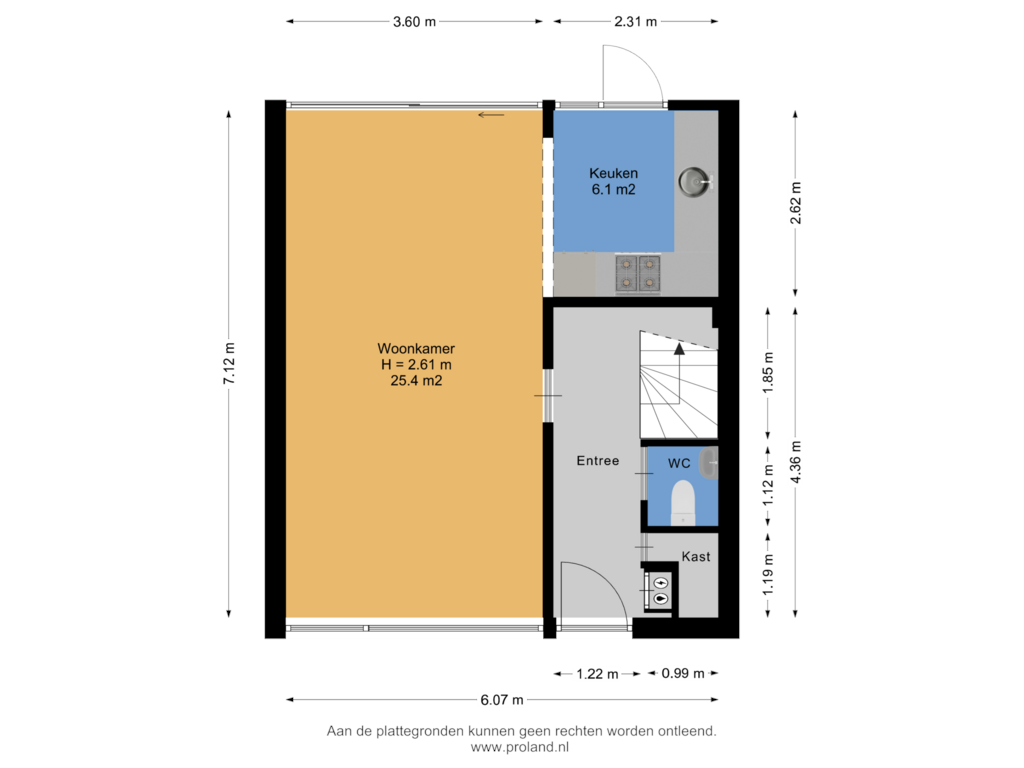 Bekijk plattegrond van Begane Grond van Gareel 35