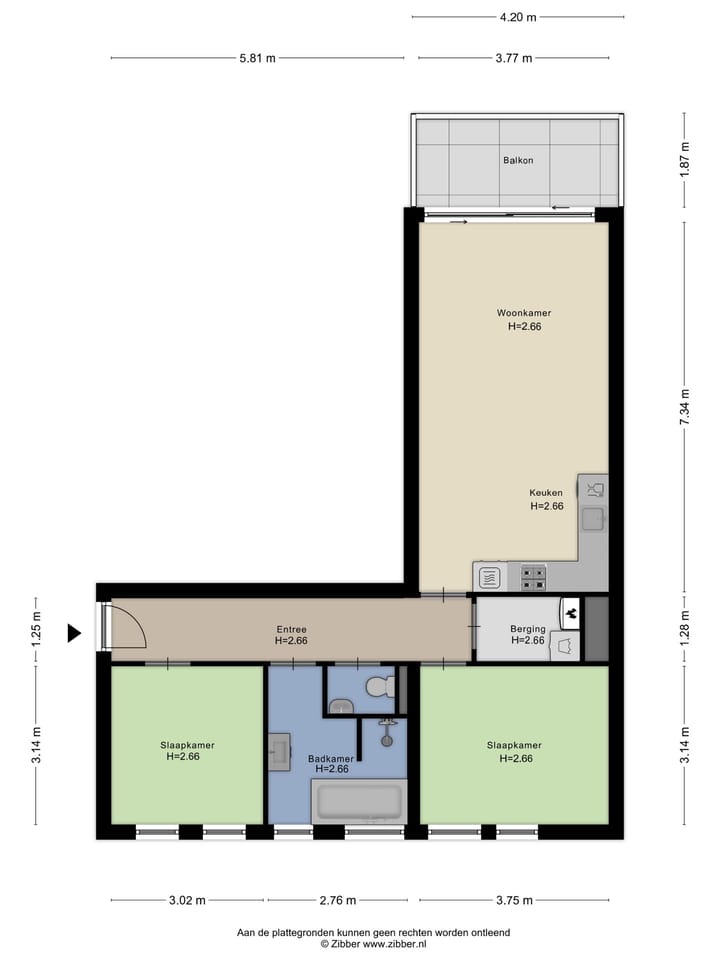 Foto 39 van Sumatrastraat 172-D
