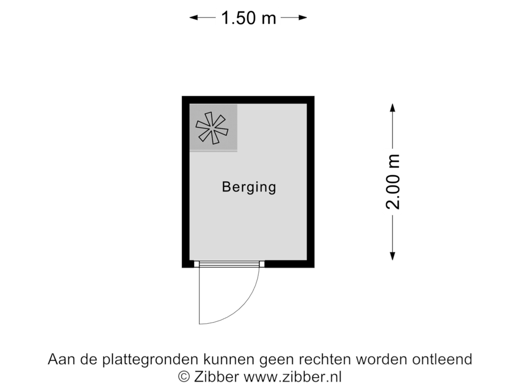 Bekijk plattegrond van Berging van Boulevard 1945 31