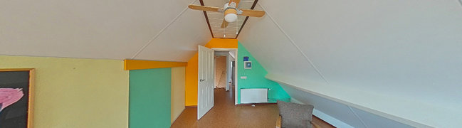 Bekijk 360° foto van Slaapkamer van Bosschebaan 2-A