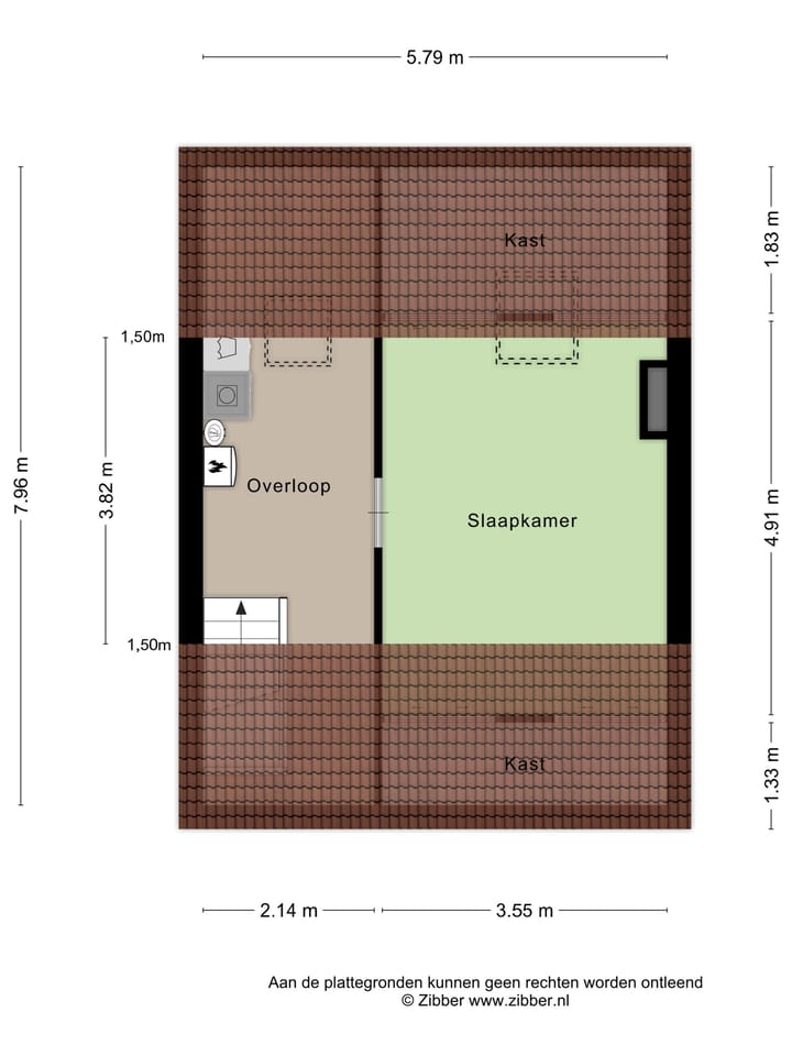 Foto 30 van Monarchstraat 17
