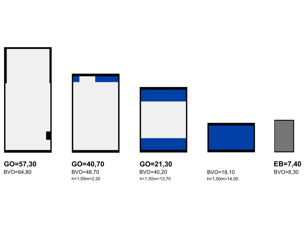 View floorplan of NEN of Wostok 8