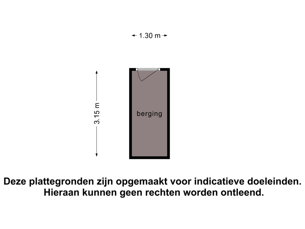 Bekijk plattegrond van Berging van Fahrenheitlaan 460-B