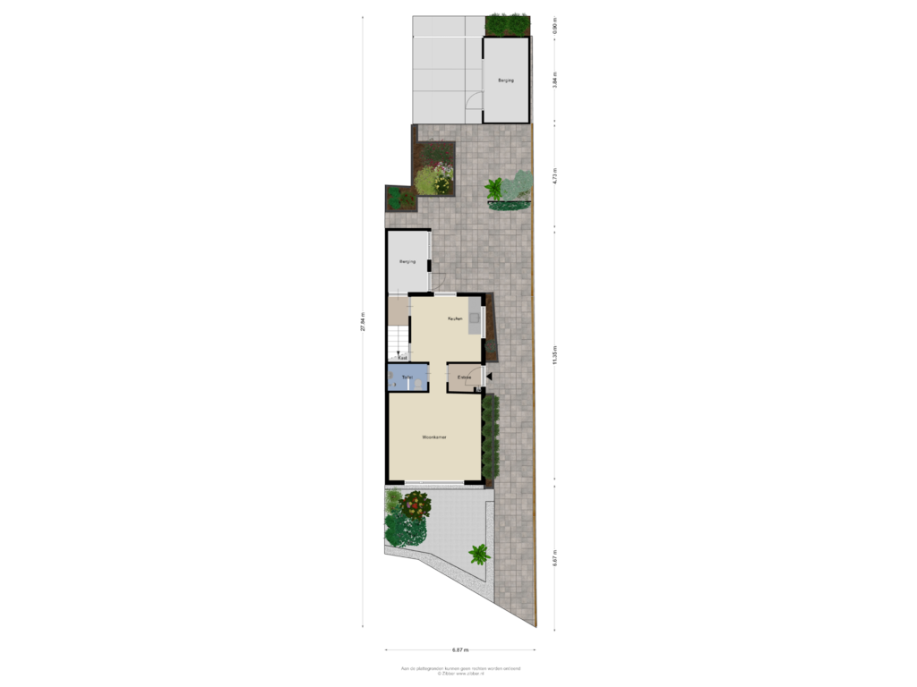 Bekijk plattegrond van Begane grond_Tuin van 's-Gravenzandseweg 76