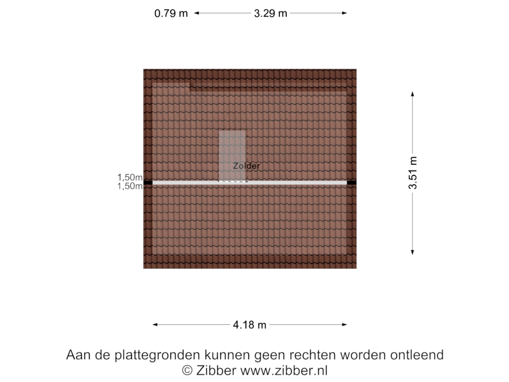 Bekijk plattegrond van Zolder van 's-Gravenzandseweg 76