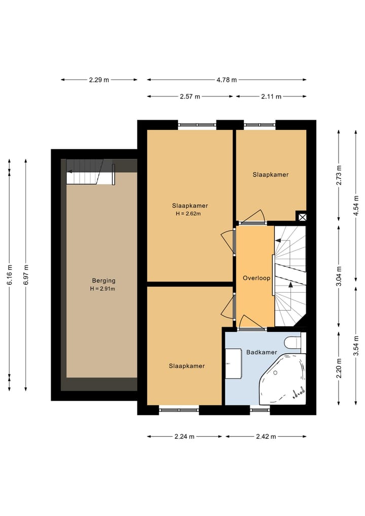 Foto 35 van Van Hallstraat 20