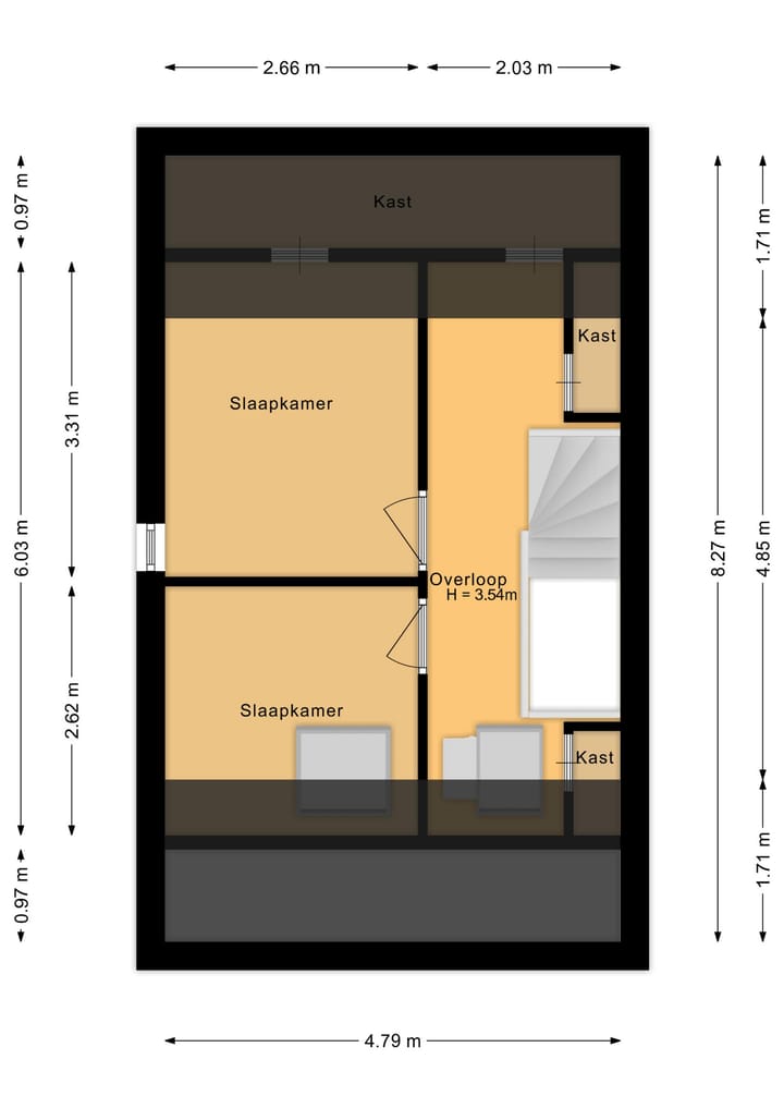 Foto 37 van Van Hallstraat 20