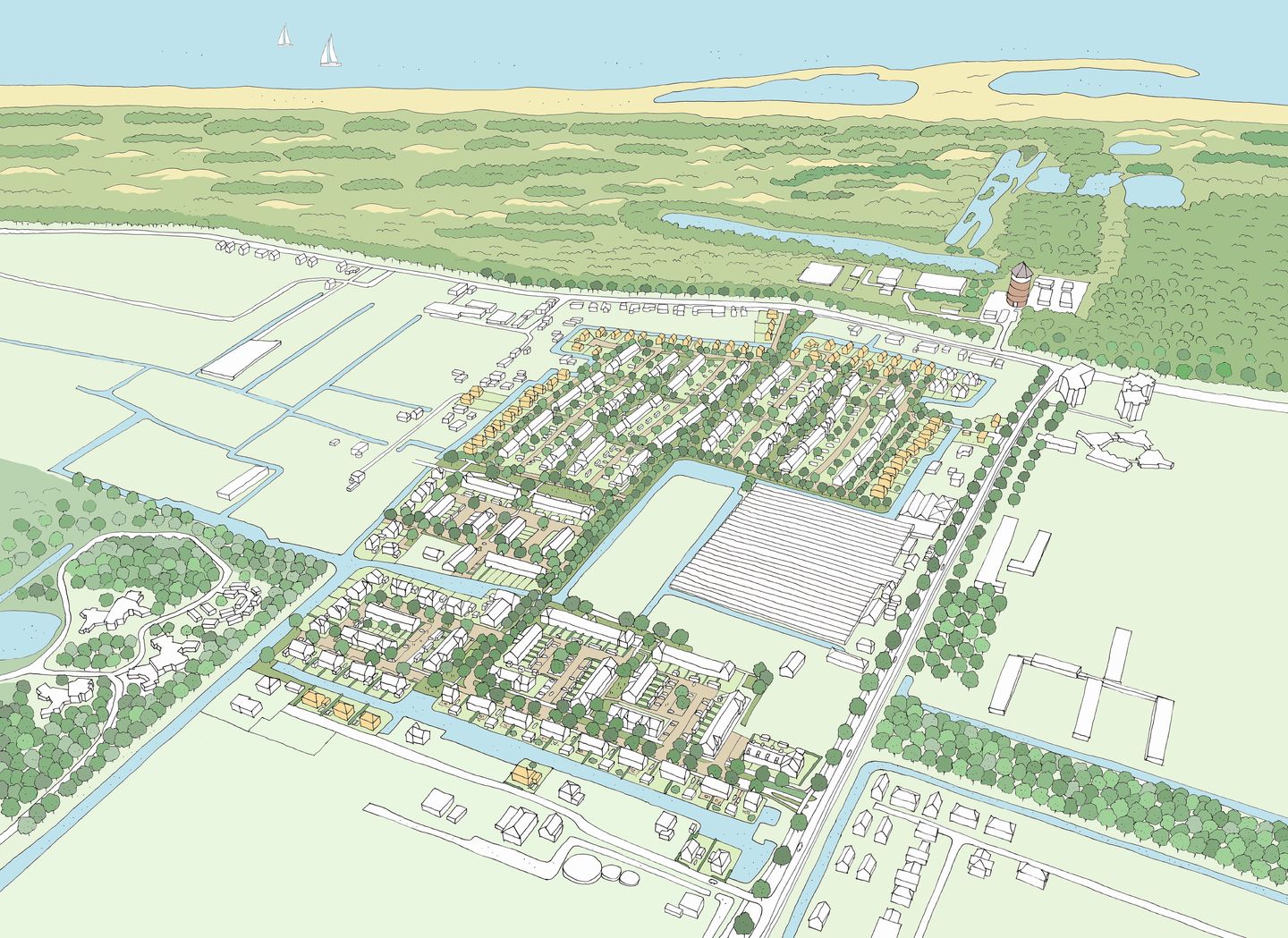 Foto 20 van Kavels Achter de Duinen Fase 3 (Bouwnr. 44)