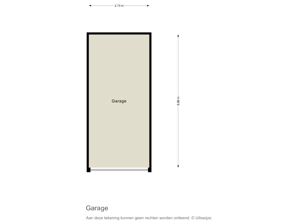 Bekijk plattegrond van Garage van Leemkoelen 27