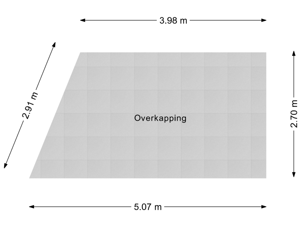 View floorplan of Overkapping of Van Hallstraat 20