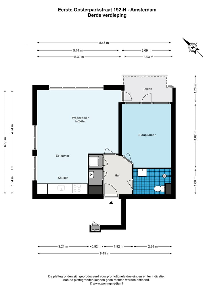 Foto 26 van Eerste Oosterparkstraat 192-H