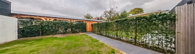 Bekijk 360° foto van Tuin van Kennemerstraatweg 119