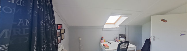 View 360° photo of Slaapkamer 1 op 2e verdieping of Meeshaven 1