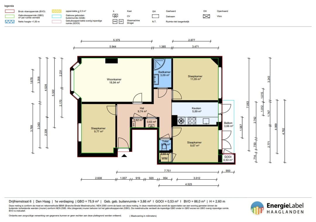 Photo 2 of Drijfriemstraat 6