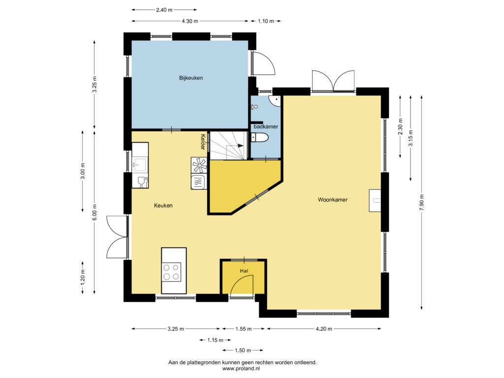 Bekijk plattegrond van Begane Grond van Huisterheide 24