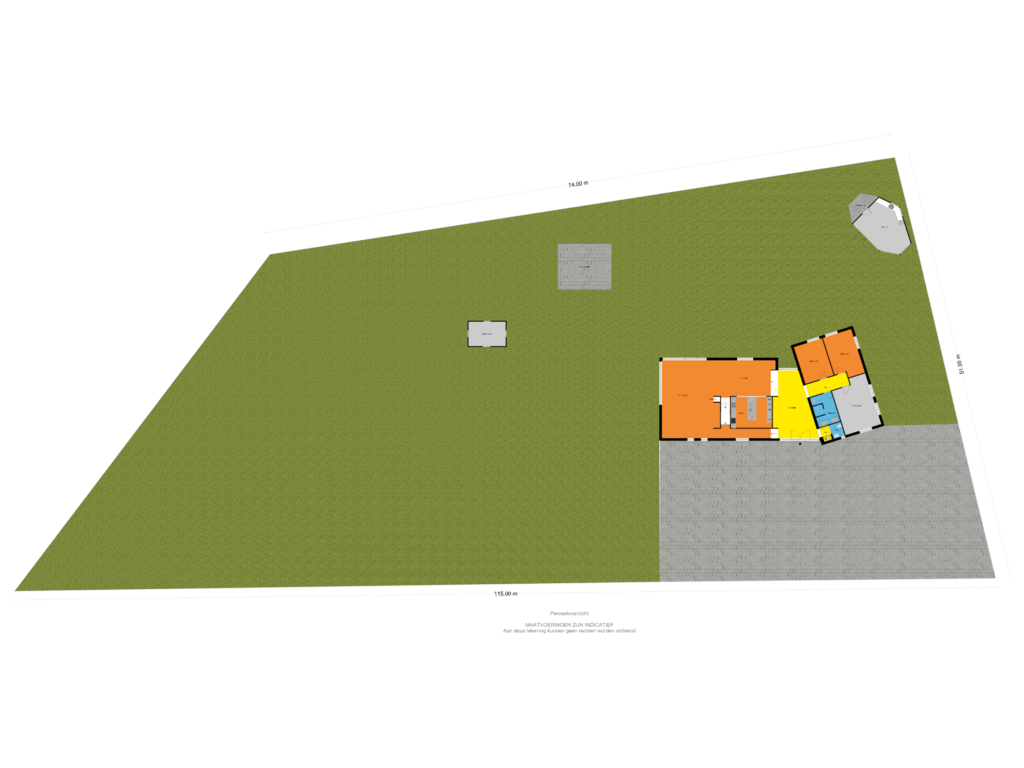 Bekijk plattegrond van Perceeloverzicht van Oudendijk 143