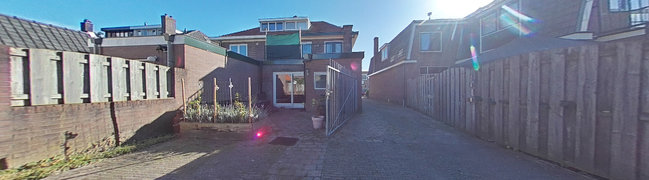 Bekijk 360° foto van achtertuin van Zandstraat 72