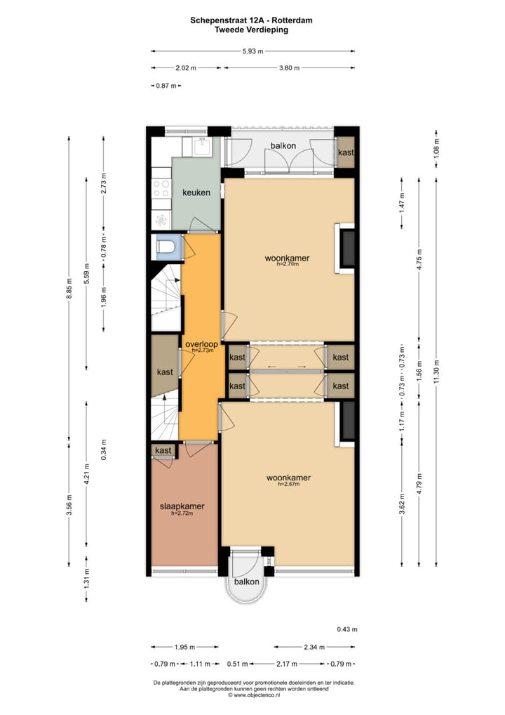 Foto 38 van Schepenstraat 12-A
