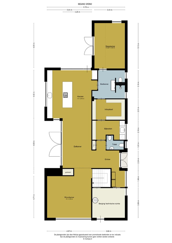 Foto 70 van Heuvelstraat 3-A