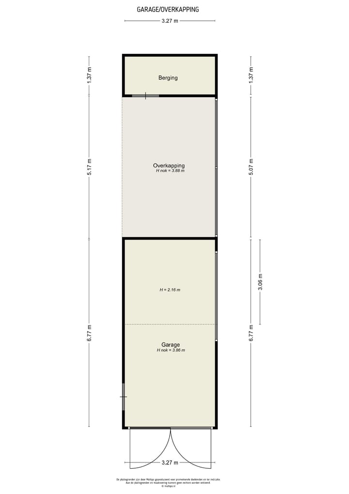 Foto 72 van Heuvelstraat 3-A
