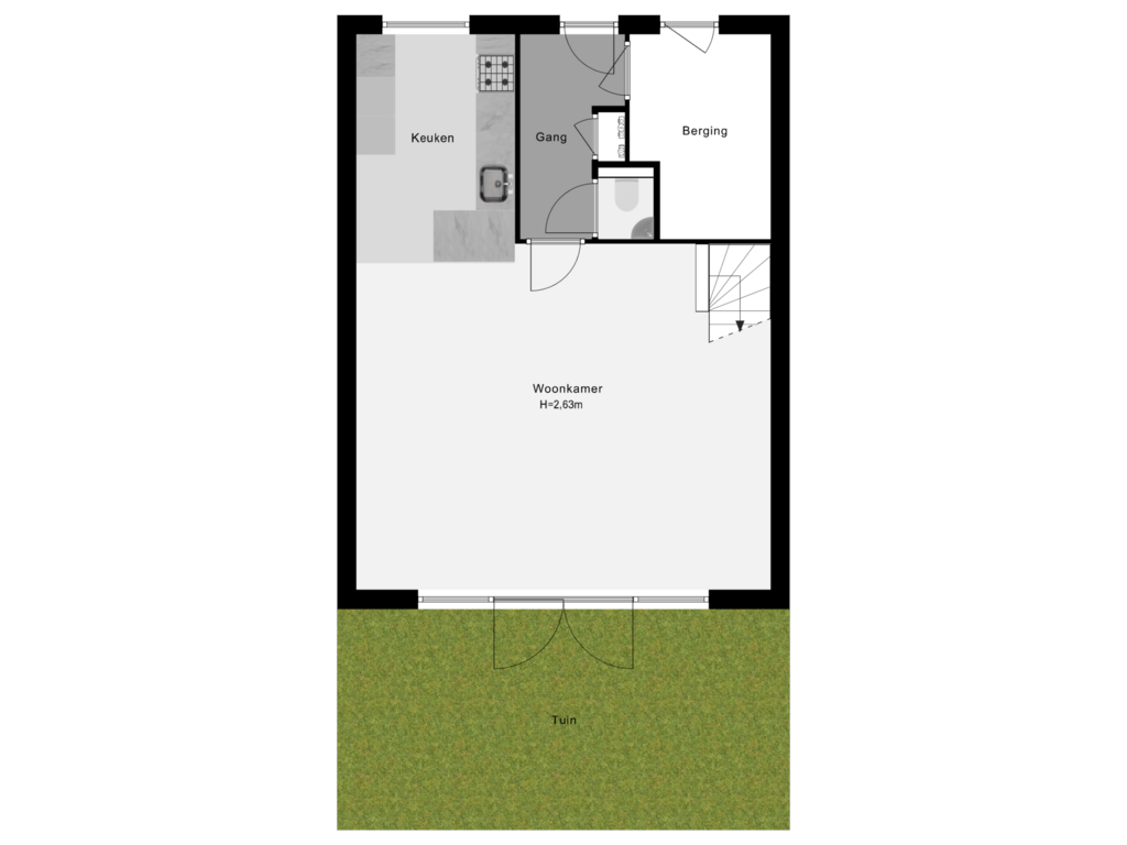 Bekijk plattegrond van Perceeloverzicht van Aegidiusstraat 161