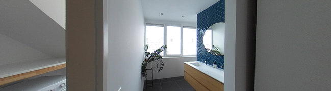 Bekijk 360° foto van Master bedroom 2e verd entree van Aegidiusstraat 161