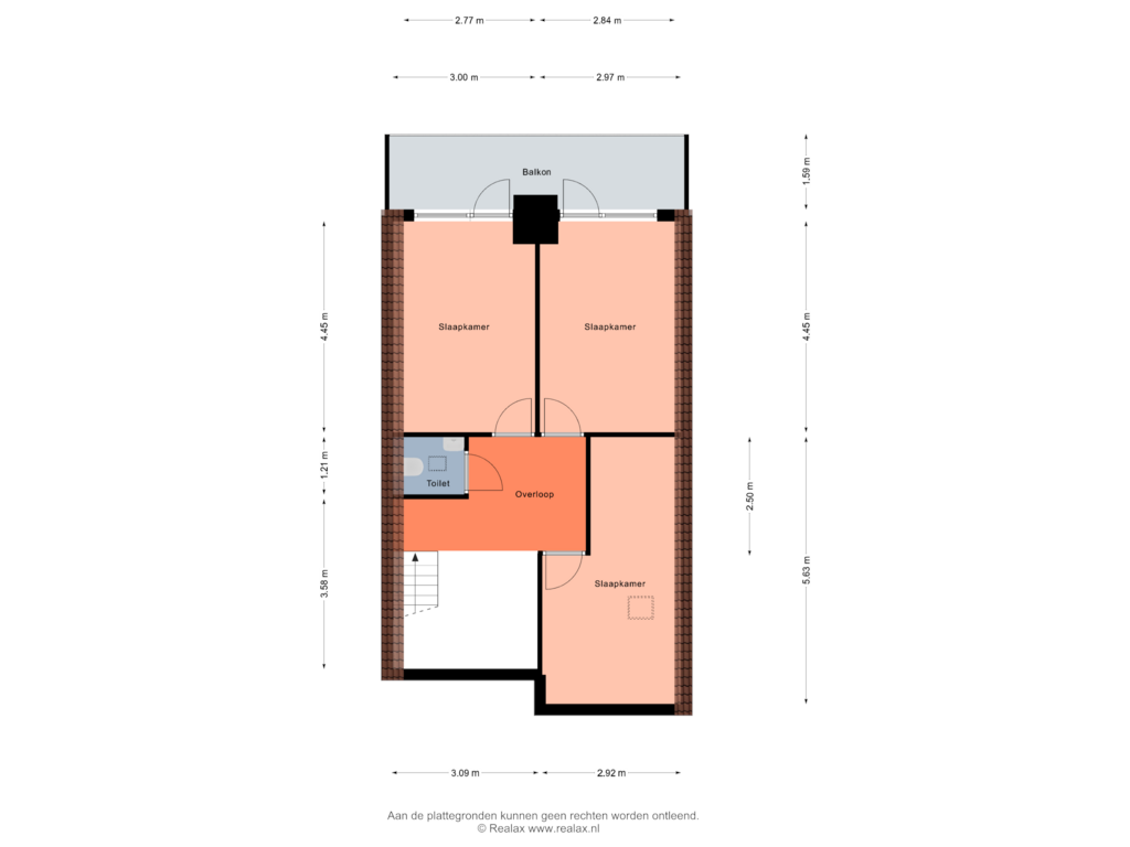 Bekijk plattegrond van Verdieping van Vaarwerkhorst 101