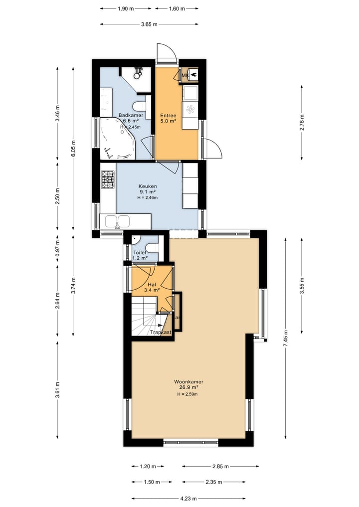 Foto 51 van Mûnewei 11