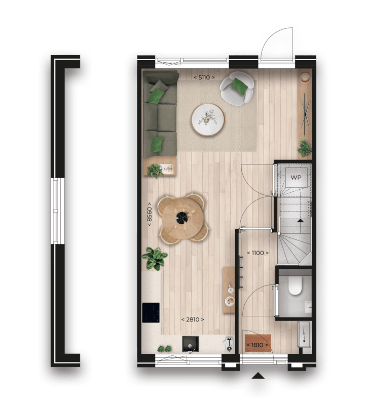 Foto 2 van Vierkantsdijk 1