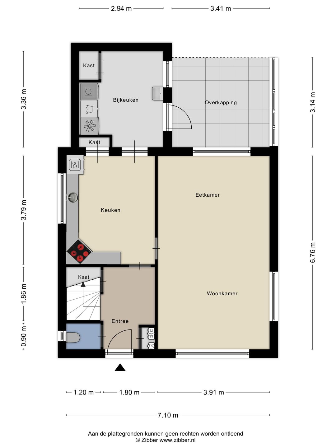 Foto 38 van Groenlingstraat 14-A