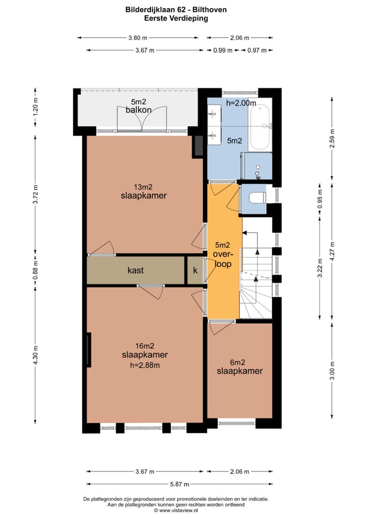 Foto 35 van Bilderdijklaan 62